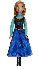 Anna Doll Frozen Disney Store First Time Boots EUC C359G