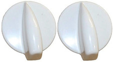 8181859 Control Knob Duet Washer Dryer Fits Whirlpool Kenmore WP8181859 2-PACK