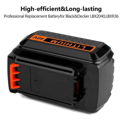2X 36V 4,0Ah Li-Ion Akku Für Black & Decker LBXR36 LBX36 LBX2040 BL20362 LHT2436 - Bild 19 von 21
