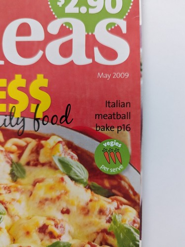 Super Food Ideas Magazine Issue 103 May 2009 GC Australia's No.1 Food Magazine - Picture 2 of 4