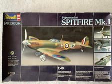 ✅Revell 4523 Premium 1:48 Spitfire Mk.1 + Metall Parts (EU05-13S10)