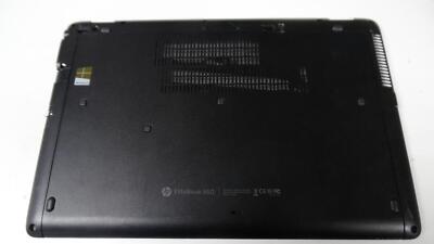OEM HP EliteBook 850 G1 - Black Chassis w/ Base Case - 766327-001