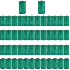 100pcs Varta CR1/2AA Battery 3V Micro Li-ion Battery CR14250 950mAh