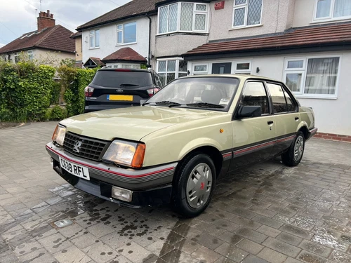 1985 Vauxhall Cavalier MK2 SRI SALOON - Picture 1 of 23