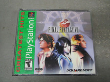 Final Fantasy VIII (Greatest Hits) (Sony PlayStation 1, 2003) CIB Good
