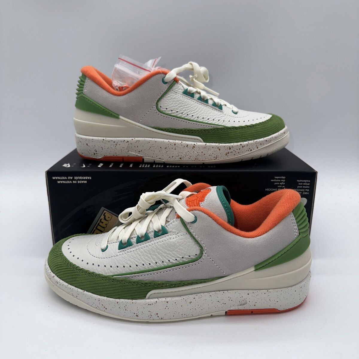 Nike Women's Size 8 Air Jordan 2 Retro Low (DV6206 183 Nike Women's Size 8 Air Jordan 2 Retro Low (DV6206 183