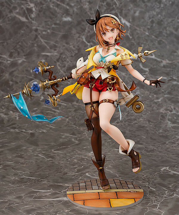 RARE NEW Atelier Ryza 2 Reisalin Stout Ryza 1/7 Figure from