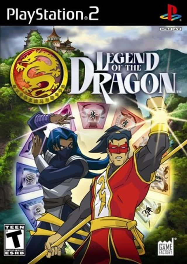 Legend of the Dragon PS2 (Brand New Factory Sealed US Legend of the Dragon PS2 (Brand New Factory Sealed US