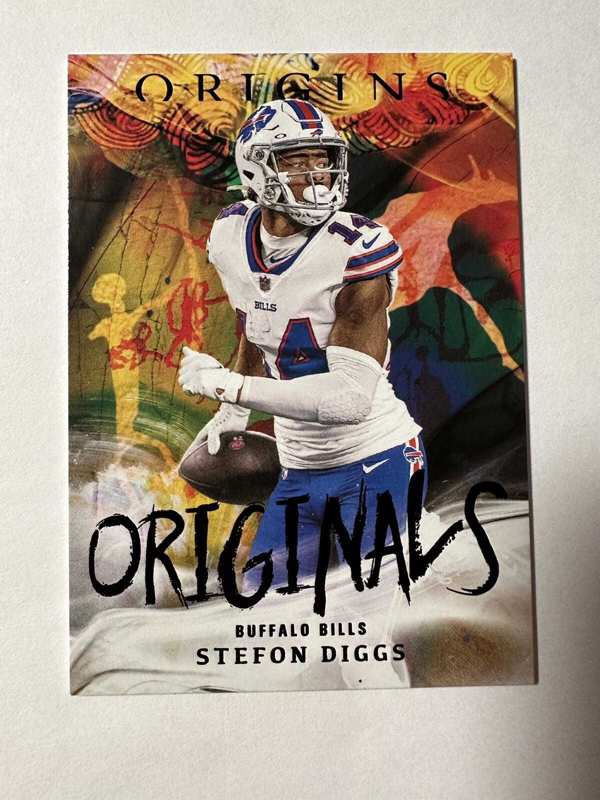 2021 Origins Stefon Diggs Originals SSP CASE HIT Buffalo Bills #O-21