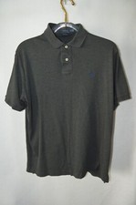 Polo Ralph Lauren Men's Polo SS Shirt XL Dark Gray Soft Cotton