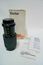 Vivitar Makro f 3.8 Series1 für Pentax 75-205 mm - Macro 1:4X - K Bajonett