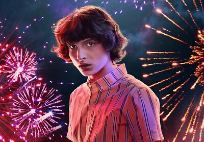 Kleines A6 Stranger Things Poster (nagelneu)