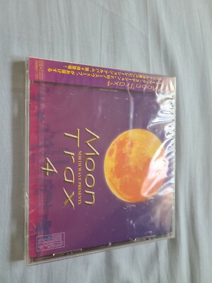 Moon Trax 4 North Wave Presents MUSIC CD JAPAN OBI Brand New