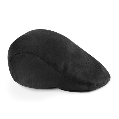 Beechfield Vintage Flat Cap Schirmmütze Schiebermütze Gatsby Golf Mütze CB626 