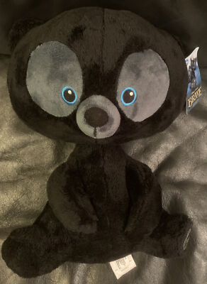 Disney Bear ぬいぐるみ　ブラック DISNEY STORE BRAVE HAMISH Black Bear Plush Stuffed Animal LARGE 14