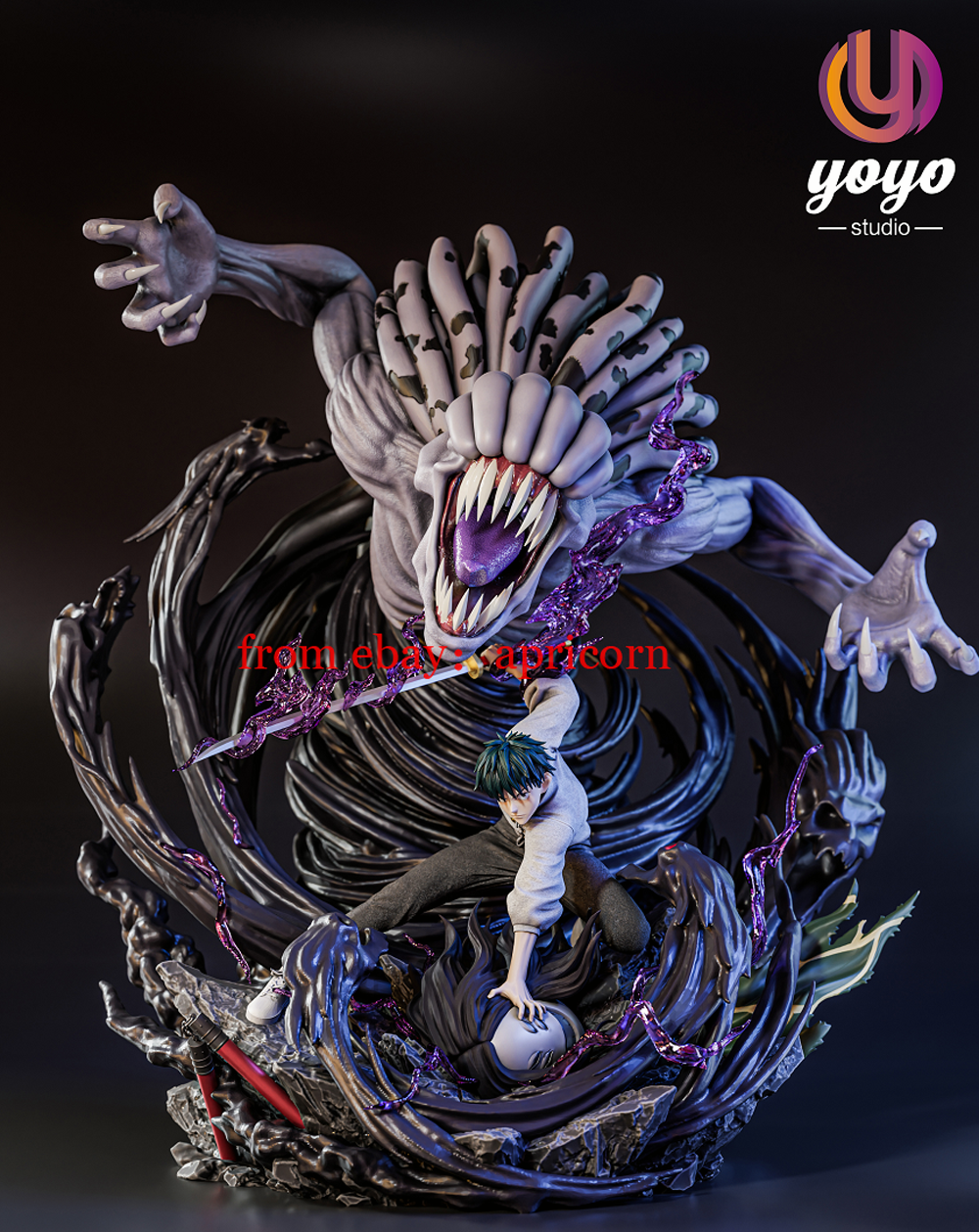 YOYO Studio Jujutsu Kaisen Okkotsu Yuta Collector Resin Statue