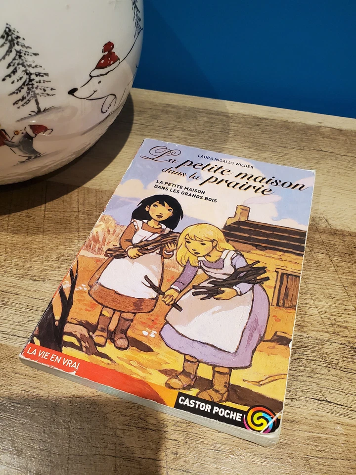 RARE La Petite Maison dans la Prairie La petite maison dans les grands bois - Photo 3/4