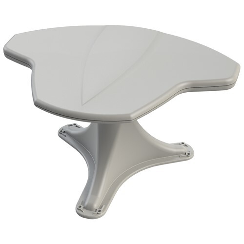 KING Jack W/Mount Directional Hdtv Antenna W/Signal Finder White