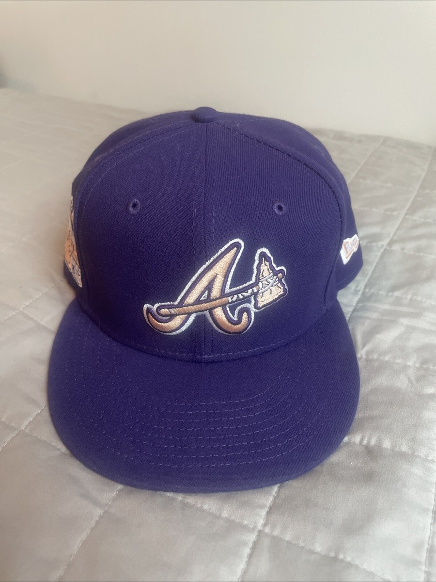 ニューエラ THE HAT 限定 アトランタ ブレーブス 7 5/8 ニューエラ THE HAT 限定 アトランタ ブレーブス 7 5/8