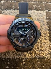 CASIO G-SHOCK GST-B200X-1A2JF G-STEEL CARBON CORE GUARD BLUETOOTH SOLAR W Japan