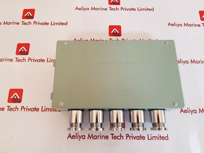 Cmr SSR-010-220 Marine Telephone/Signal Relay Box