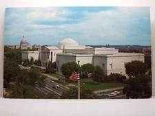 National Art Gallery Washington DC Vintage Chrome Postcard C298