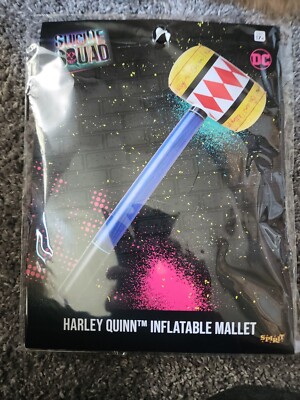 Harley Quinn Inflatable Mallet Perfect For Costumes And Parties