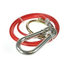 BREAKAWAY CABLE PVC 1M X 3MM CARAVAN PLANT FOR WILLIAMS TRAILER HORSE
