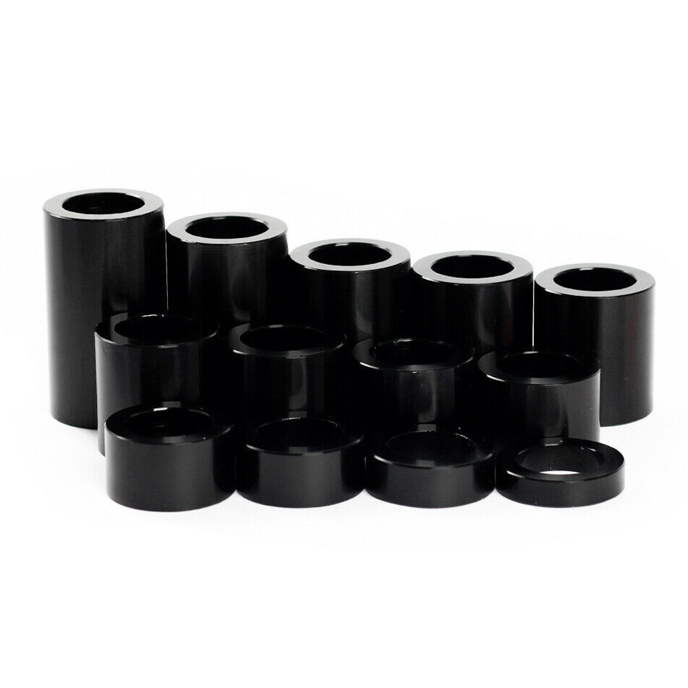 1 Wheel Spacers For Harley Custom Bobbers Choppers I.D. 3/4" O.D. 1-1/8" CNC Wheel Axle Spacers Wheel Alignment Kit - Foto 6