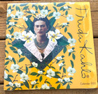 Frida Kahlo 2021 Mini Calendar COLLECTIBLE