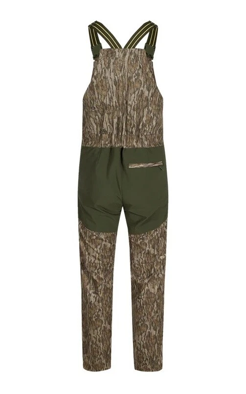 Drake Ol Tom OT0041 Men's Spider Web Tech SWT Bottomland Camo Turkey Bib - Image 2 of 3