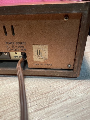 Vintage 1970's Realistic 12-1469 Modulaire AM FM /Phono/Tape/ Stereo Receiver - Picture 8 of 9