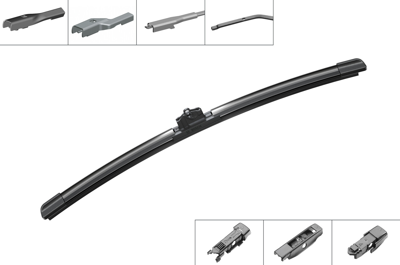 3 397 006 942 BOSCH Wiper Blade for ABARTH,ALFA ROMEO,AUDI,CHEVROLET,CHRYSLER,CI