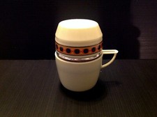 RARA VERSIONE DI TAZZINA TERMICA PUBBLICITARIA CAFFE' PAULISTA