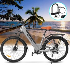 Axiniu E-Bike 26'' Electric Bike Adults 750W Motor City Bicycle -Commuter Ebike