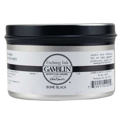 Etching Ink bone Black 300ml (729911410059)