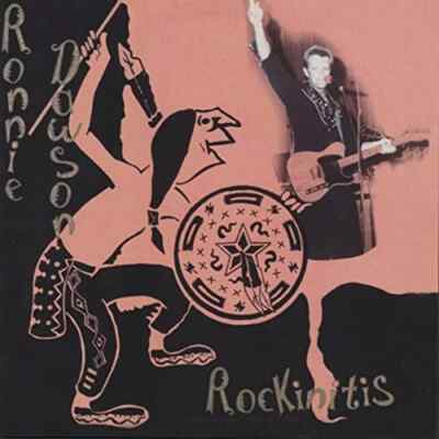 RONNIE DAWSON Rockinitis CD - Rockabilly, Rock 'n' Roll - NEU