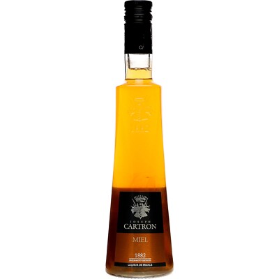 Joseph Cartron Liqueur de Miel Honiglikör 0,5 Liter und 18,0 % Vol.