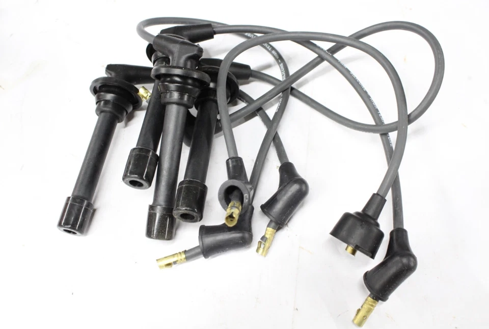 Conjunto de fios de ignição NOS Bosch Honda Prelude vela de ignição 09195 1988-1991 - Imagem 2 de 3