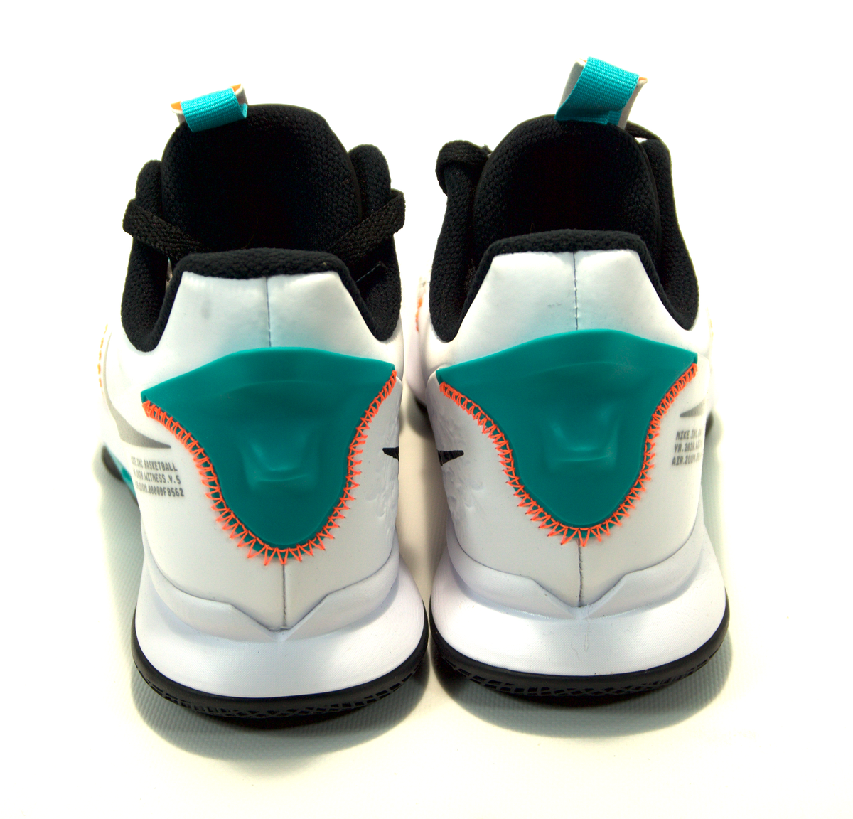 Nike Lebron Witness V5 White Clear Jade Basketball Shoe CQ9380-100 Men\'s Sz 11 Nike LeBron Witness 5  main image 3