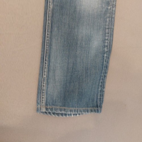Jeans rectos regulares Diesel Waykee 30 X 28* lavado medio elástico desteñido desgastado - Imagen 5 de 23