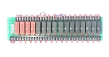 Opto 22 Module Rack/Relay Board With Modules Installed PB16T USED