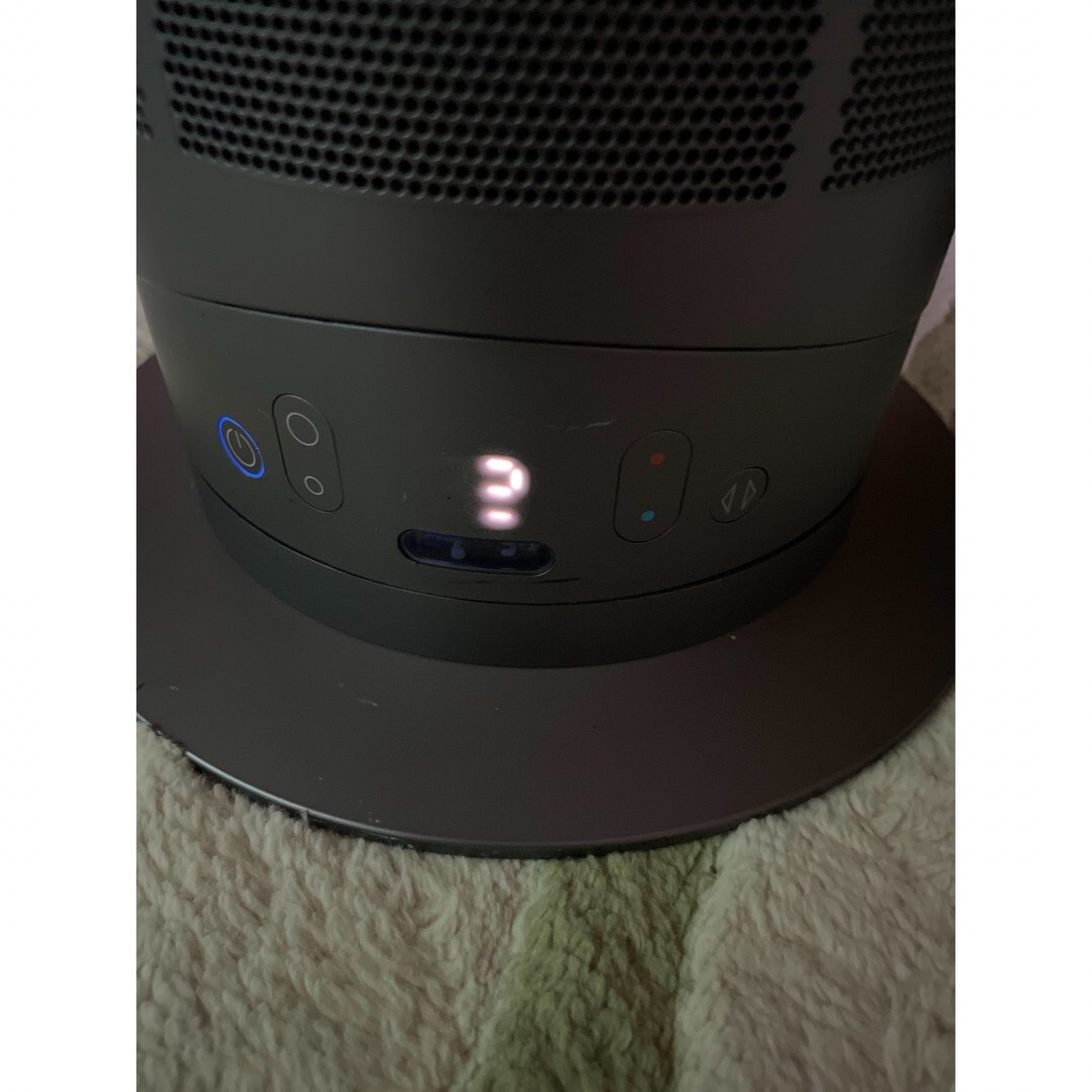Dyson AM04 Hot + Cool 2011年製 Dyson AM04 Hot + Cool Fan Heater, silver and blue for sale