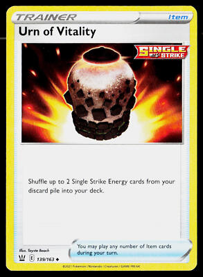 Urn of Vitality SWSH05: Battle Styles #139/163 Uncommon | eBay Urn of Vitality SWSH05: Battle Styles #139/163 Uncommon | eBay