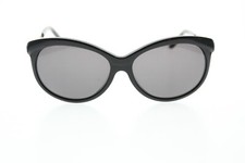 Brighton Meridian Black Cat Eye Sunglasses Rhinestones 56/15-135 mm A12643