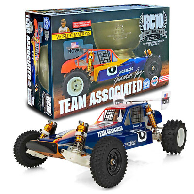 新品　未使用　RC10 team associated JAY HALSEY Team Associated RC10 1/10 RC BUGGY Jay Halsey Edition -KIT