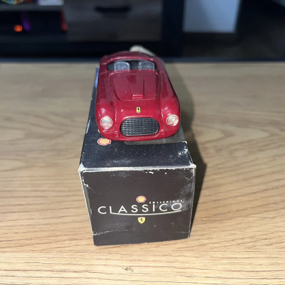 1948 Shell Ferrari Classico 166MM SHELL 166 FERRARI CLASSICO Classic 1:43 C9 - Photo 2/4