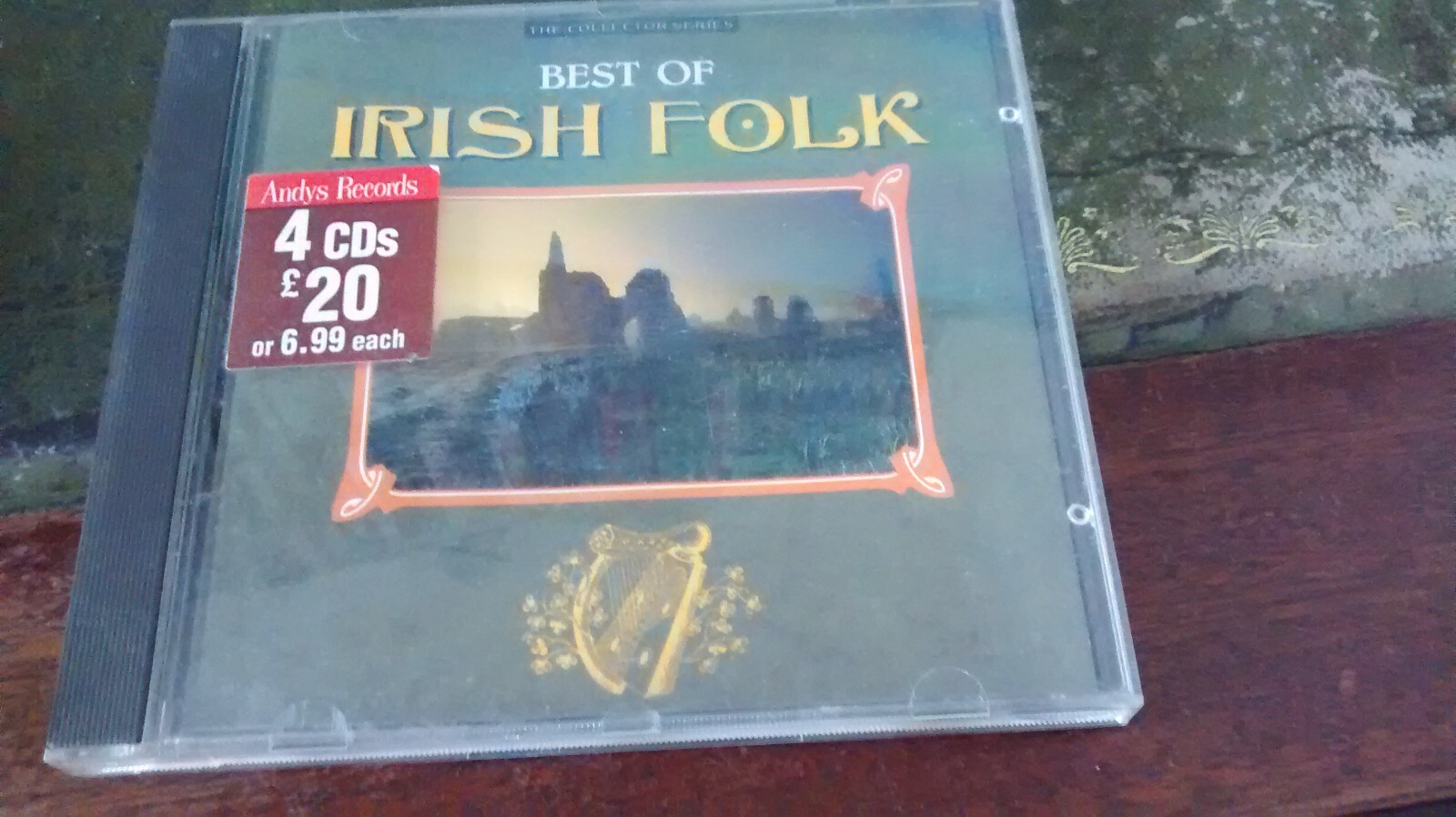Best of Irish Folk CD finbar furey/dubliners/sweeneys men/na fili - NO CASE INC!