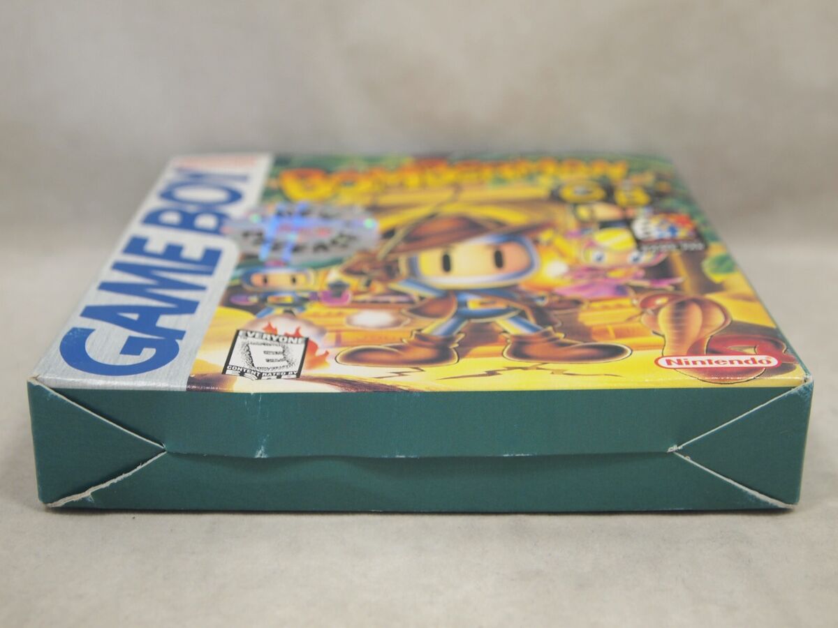Bomberman GB (Nintendo Game Boy | GB) Authentic BOX ONLY | eBay Bomberman GB (Nintendo Game Boy | GB) Authentic BOX ONLY | eBay