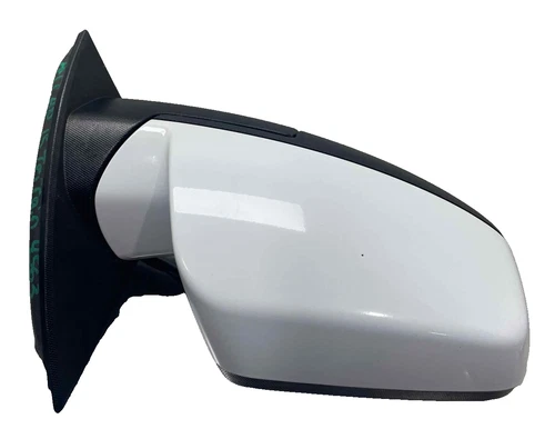 2015 GMC Terrain OEM Right Hand Passengers Side Power Door Mirror White 16 17